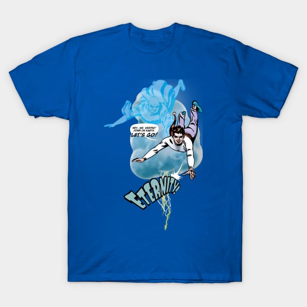 Hey, Mr. Keeper! T-Shirt by Firme